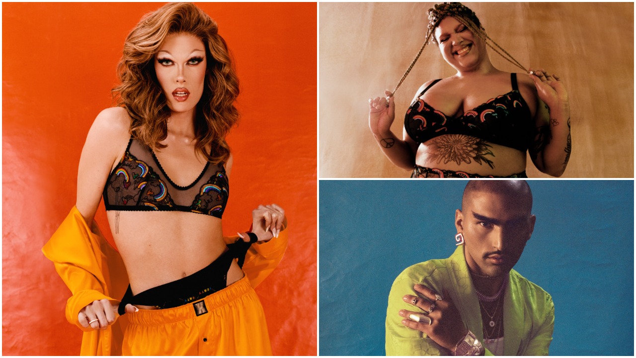 Gigi Goode Stars In Savage X Fenty Debut Pride Campaign
