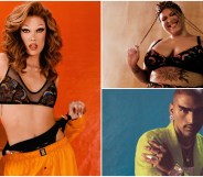 Rihanna's Savage x Fenty Pride campaign features some familiar faces. (Savage x Fenty)