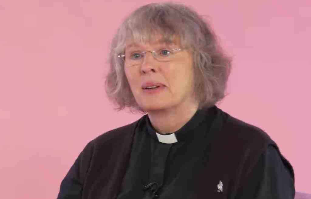 Sarah Jones transgender priest