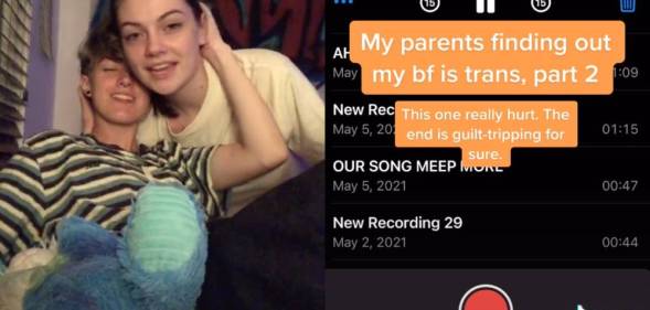 kicked out dating trans man