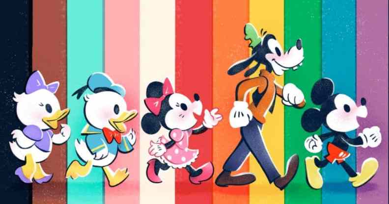 Disney LGBT Pride Month