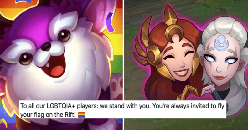 League of Legends Pride