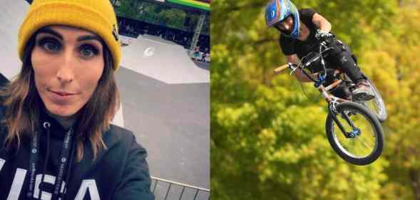 BMX freestyle rider Chelsea Wolfe trans