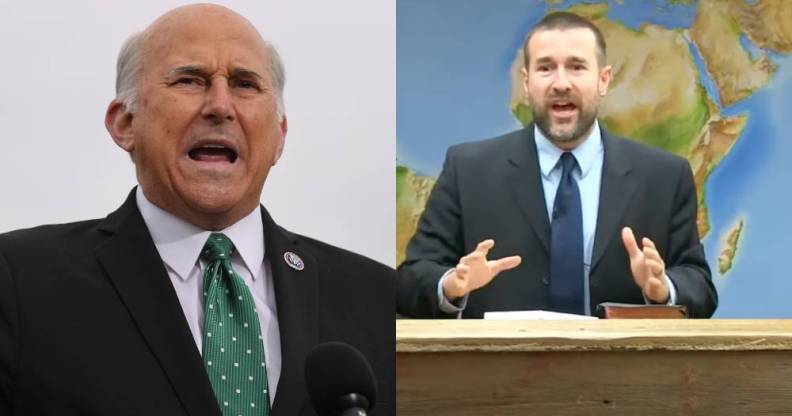 Louie Gohmert Steven Anderson