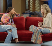 Paris Jackson and Willow Smith