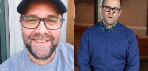 Former pastor Steve Austin