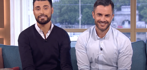 Rylan Clark-Neal and Dan Neal