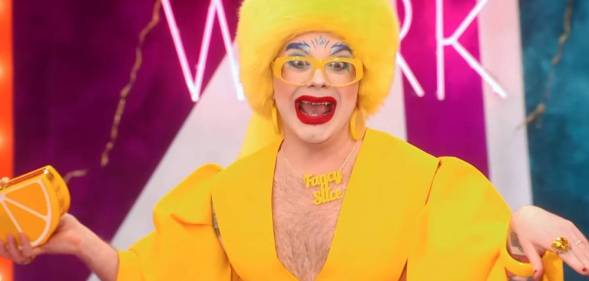 Drag Race UK Ginny Lemon