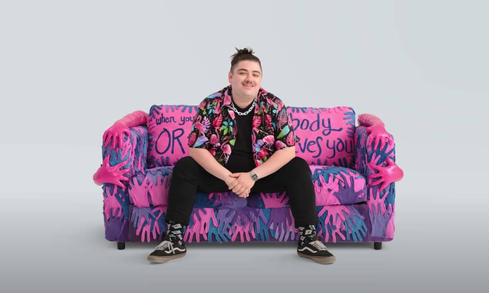 'Bisexual IKEA couch guy' explains surprisingly moving story behind the
