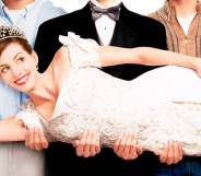 Anne Hathaway in a promotional image for The Princess Diaries 2