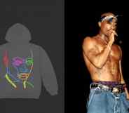 Tupac Shakur Pride merch