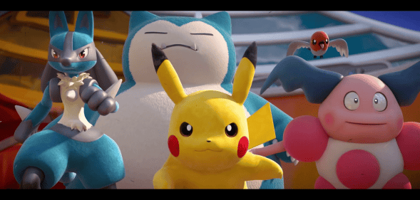 Pokémon Unite