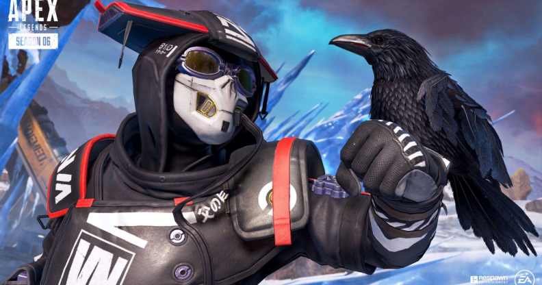 Bloodhound Apex Legends