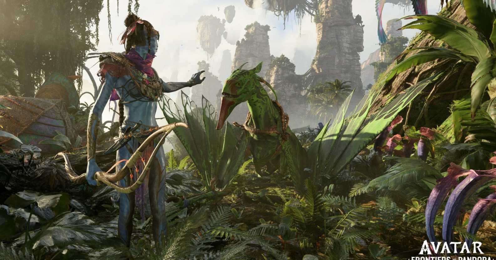 Ubisoft đã công bố độc quyền về Avatar Frontiers of Pandora game, trò chơi sẽ đưa người chơi đến một quảng đời mới để khám phá các vùng đất đầy màu sắc của thế giới. Với độ chân thật vô cùng cao, game sẽ mang lại cho người chơi một trải nghiệm thật hoàn mỹ.