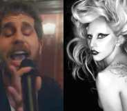 Ben Platt and Lady Gaga