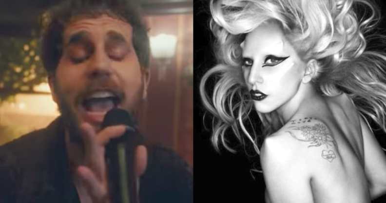 Ben Platt and Lady Gaga