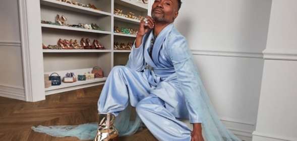 Jimmy Choo Billy Porter Pride