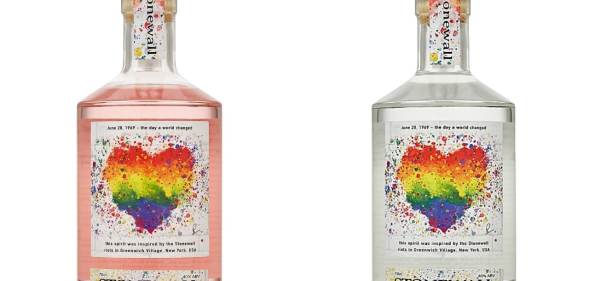 The Spirit of Stonewall gin is available in four flavours and donates to Stonewall UK all-year long. (Harvey Nichols)