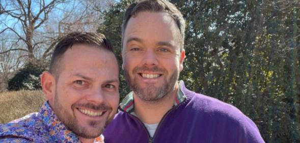 Gay couple sent bizarre homophobic magazine subscriptions