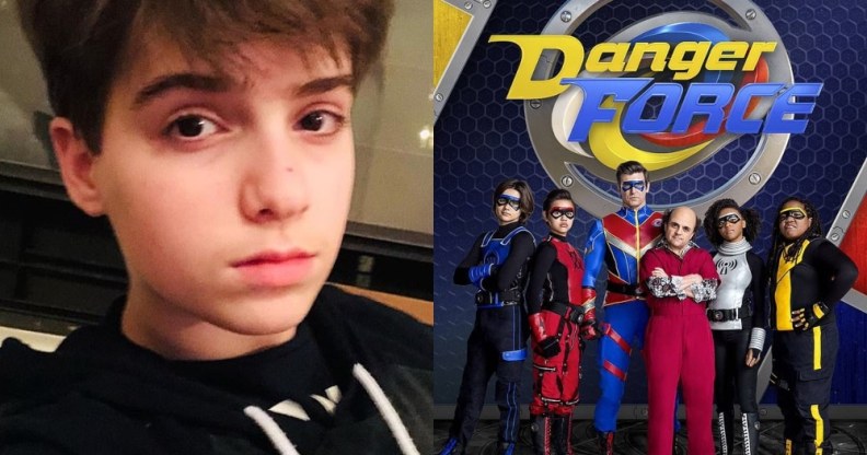 Nickelodeon's Danger Force casts first openly trans actor