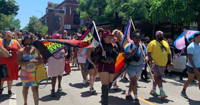 Chicago: ‘Drag march for change’ demands better for Black and trans lives