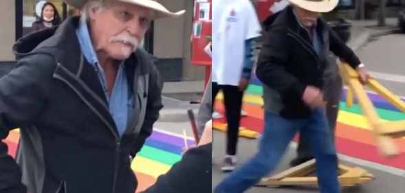 homophobic cowboy