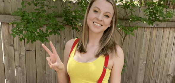 Twitch streamer JubileeBlais