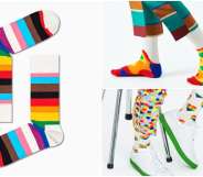 Happy Socks have released a stand-out collection to celebrate Pride 2021. (Happy Socks)