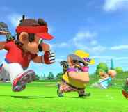 Mario Golf Super Rush