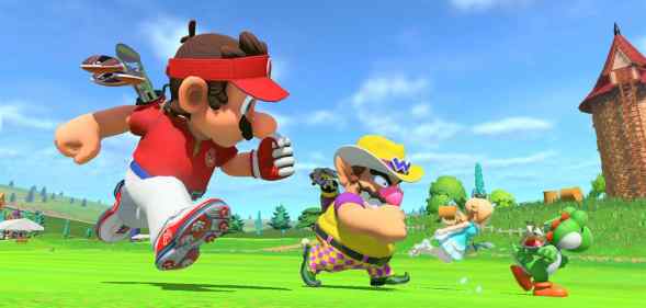 Mario Golf Super Rush