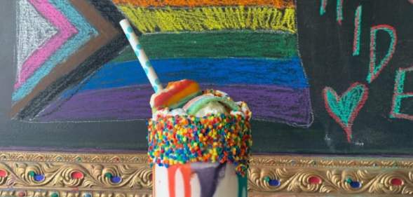 pride milkshake