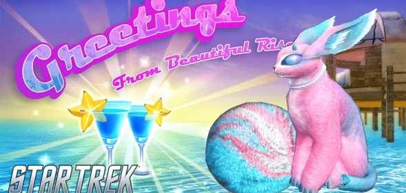 Star Trek Online trans pets