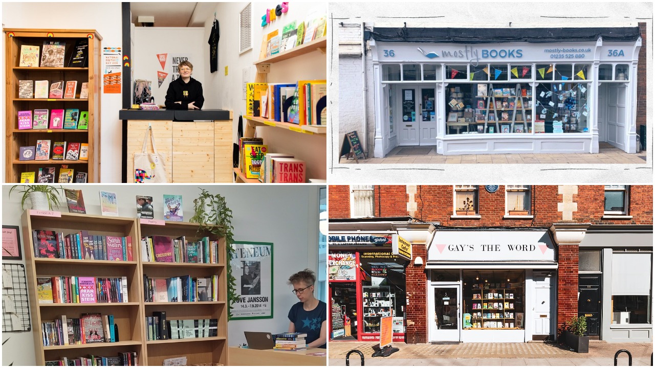 Bookshop.org is home to independent and queer bookshops across the UK.