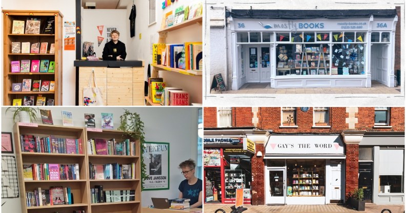 Bookshop.org is home to independent and queer bookshops across the UK.