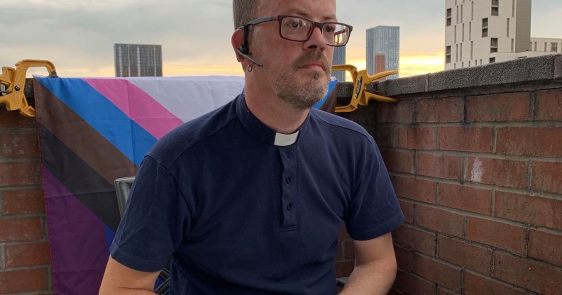 Catholic priest gay