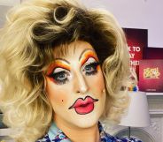 Death Drop star Holly Stars.