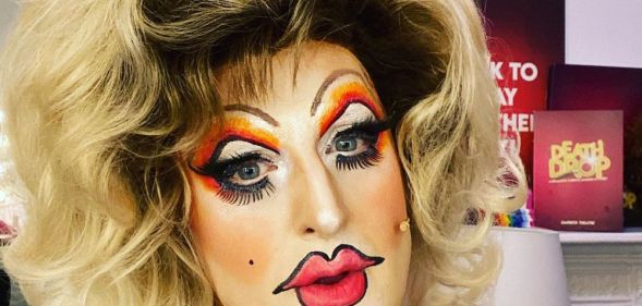 Death Drop star Holly Stars.