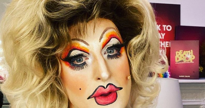 Death Drop star Holly Stars.