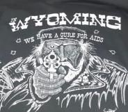 Wyoming bar homophobic t-shirts