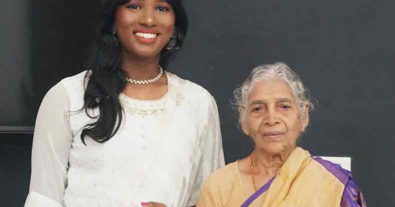 trans India grandmother