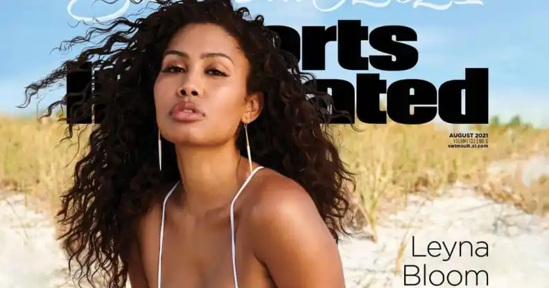 Sports Illustrated Swimsuit Issue trans Leyna Bloom