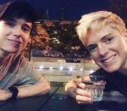 Elliot Page Mae Martin