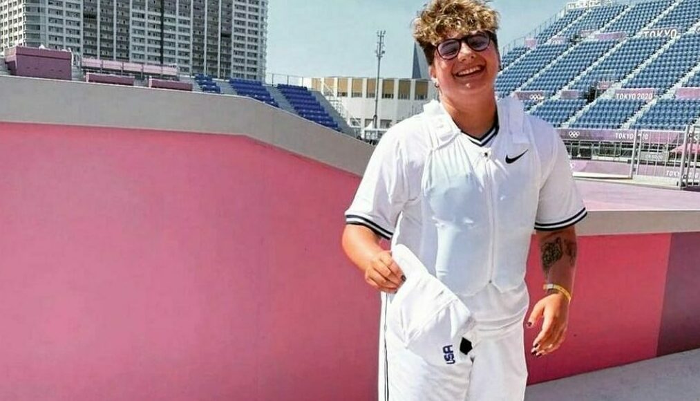 Alana Smith said they're proud of themselves for the first time after Olympics debut.