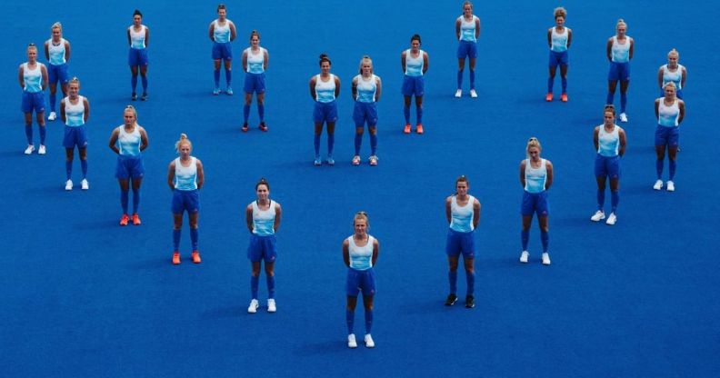 Olympics Netherlands LGBT+
