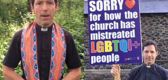 Reverend Andrew Rawding Church of Ireland homophobic