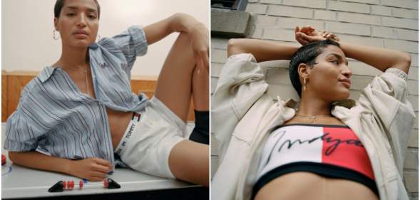 Tommy Hilfiger Indya Moore capsule collection