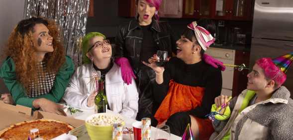 Increasing numbers of young people know a trans person.