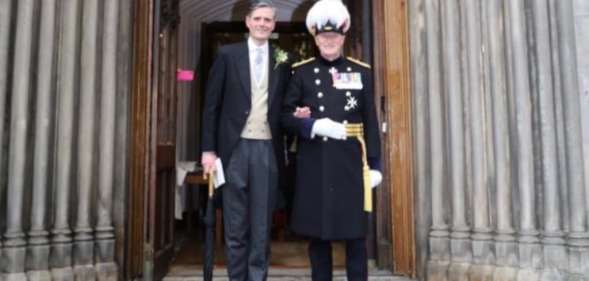 Alastair Bruce gay wedding