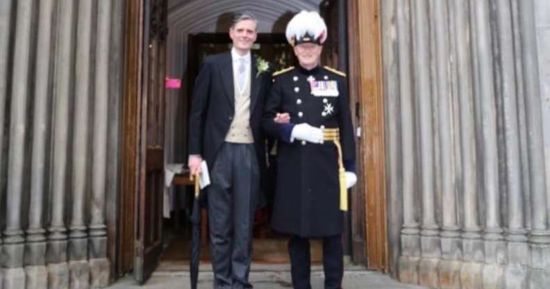 Alastair Bruce gay wedding