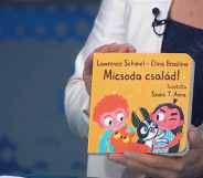 Lawrence Schimel Hungary